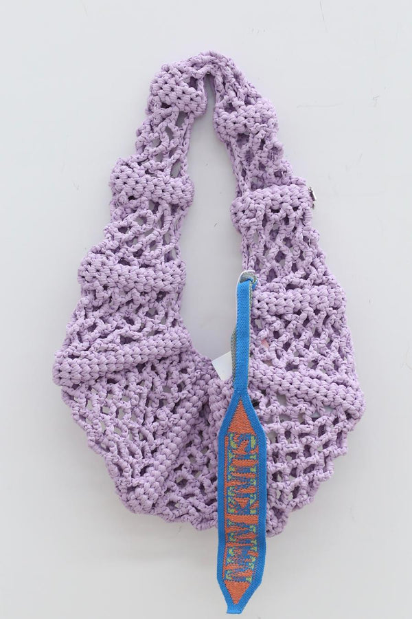 NAN KNITS hand hook fishing net small bag 22051817